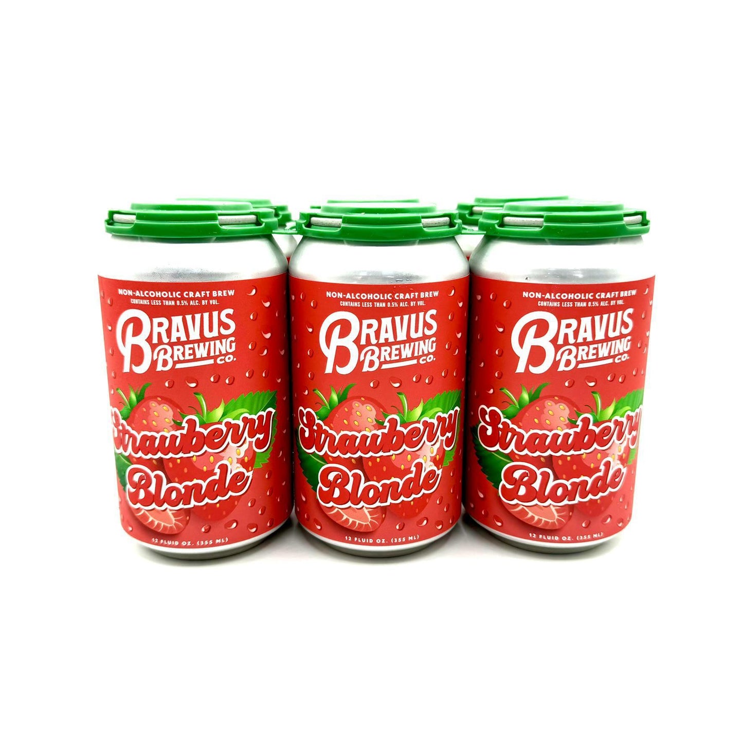 Bravus Strawberry Blonde | Non-Alcoholic