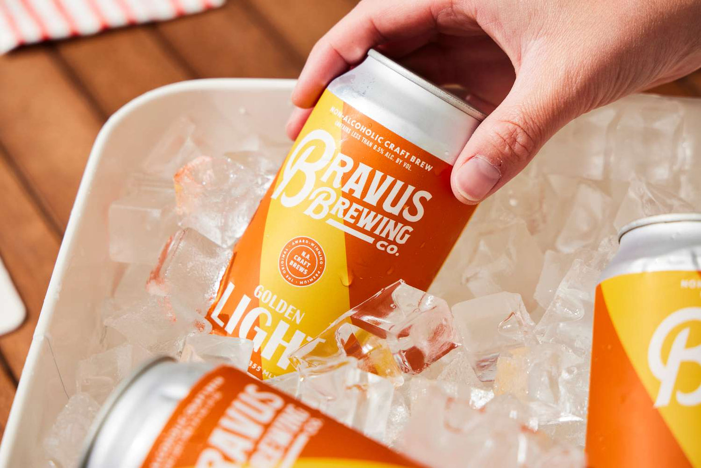Bravus Golden Lite | Non-Alcoholic