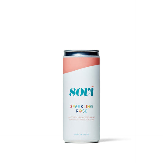 Sovi Non-Alcoholic Sparkling Rosè | Can