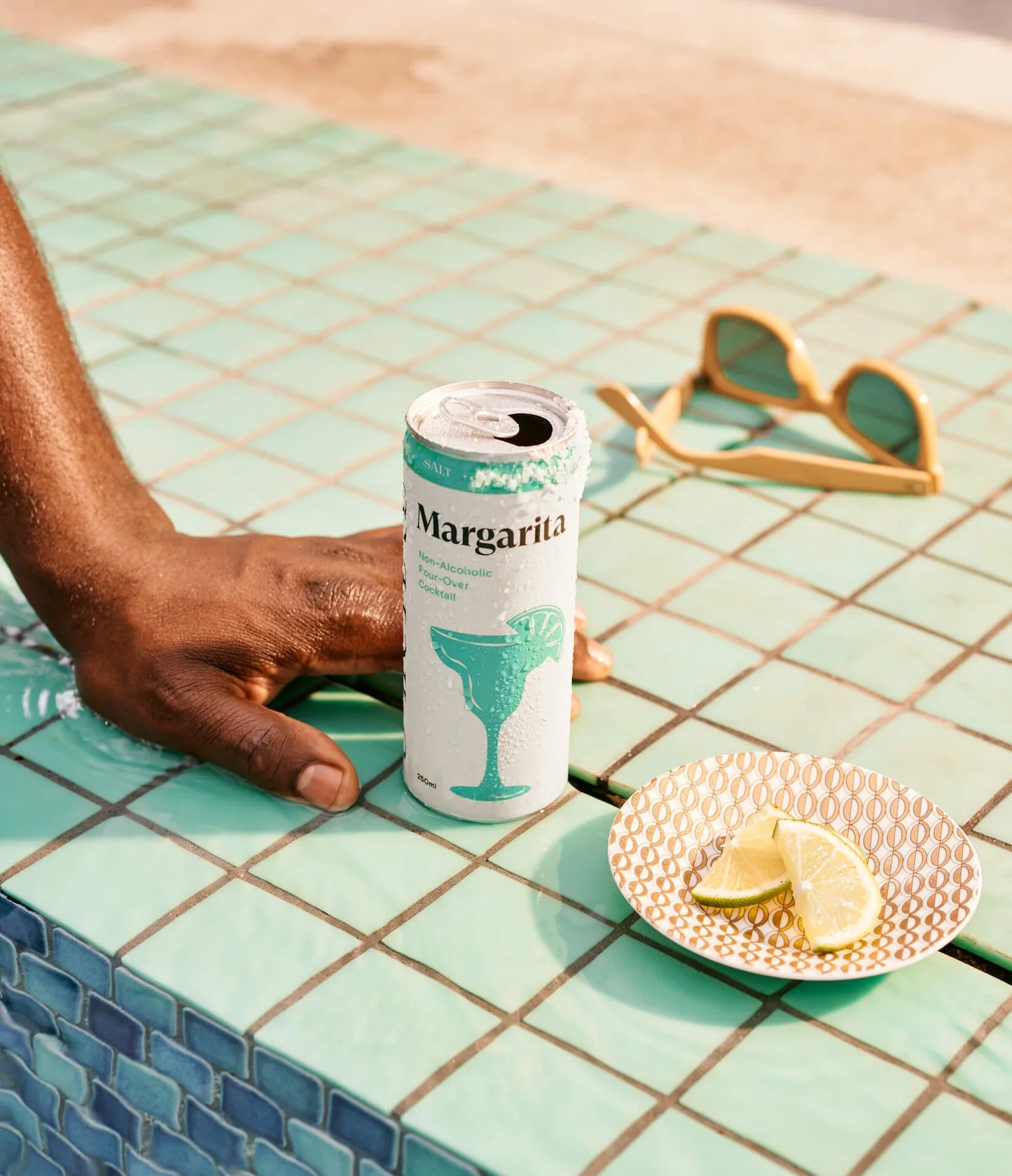 Spiritless Non-Alcoholic Margarita