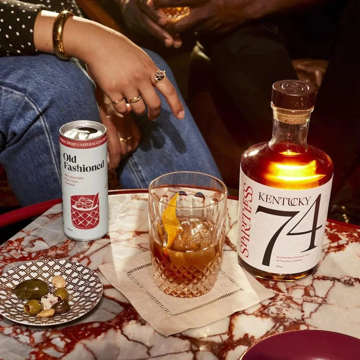 Spiritless Non-Alcoholic Old Fashioned
