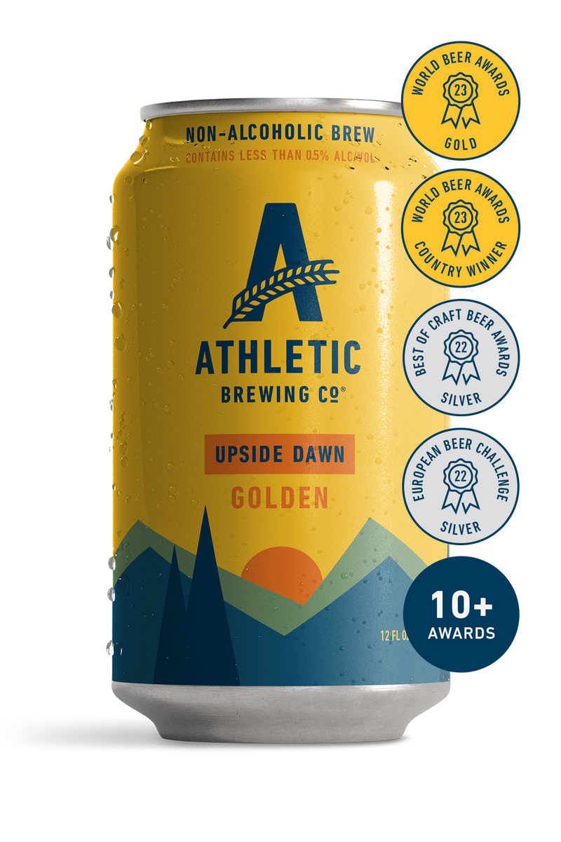 Athletic Upside Dawn Golden | Non-Alcoholic