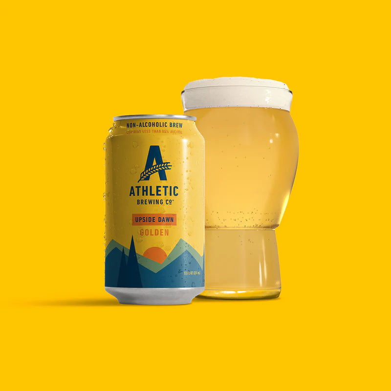Athletic Upside Dawn Golden | Non-Alcoholic