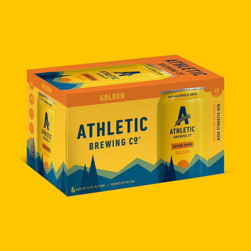 Athletic Upside Dawn Golden | Non-Alcoholic
