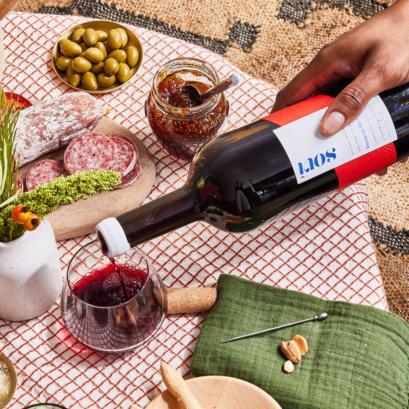 Sovi Alcohol Free Reserve Red