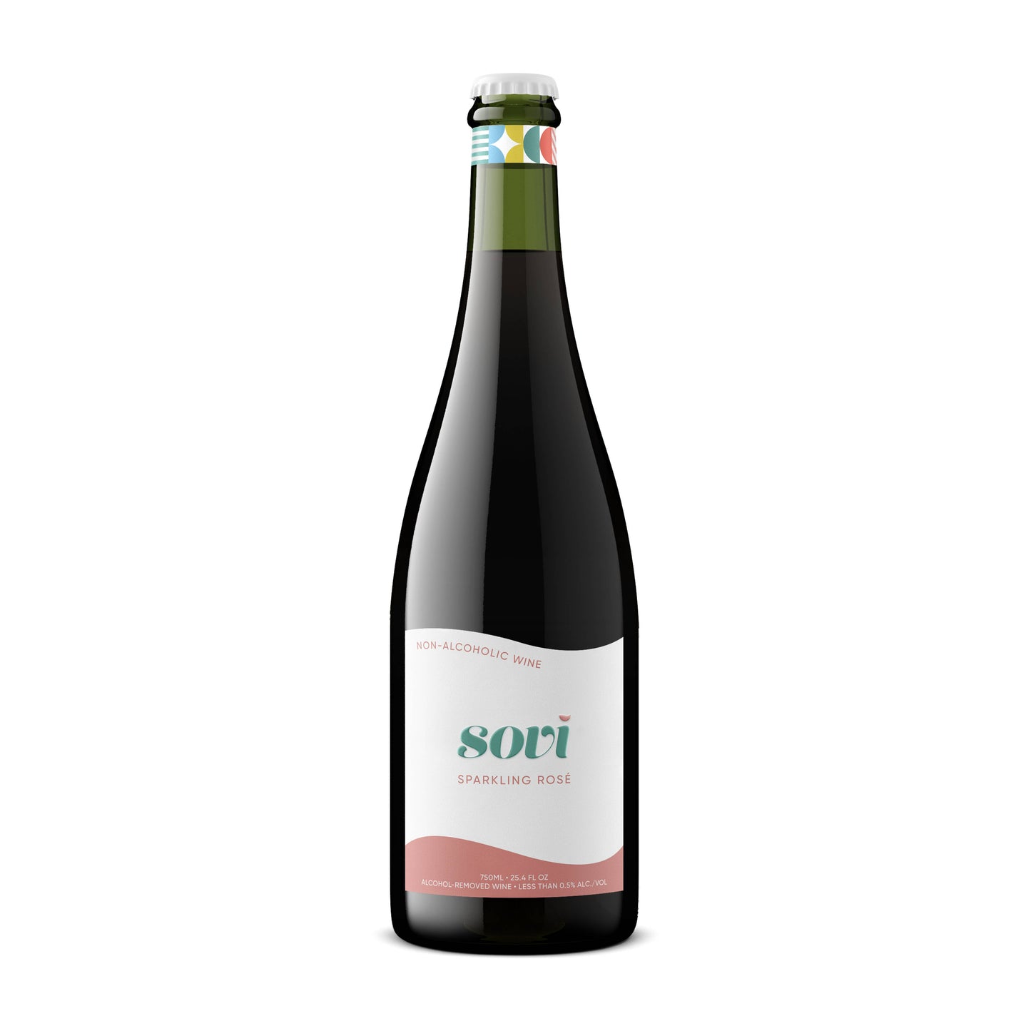 Sovi Non- Alcoholic Sparkling Rosé | Bottle