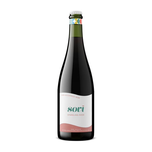 Sovi Non- Alcoholic Sparkling Rosé | Bottle