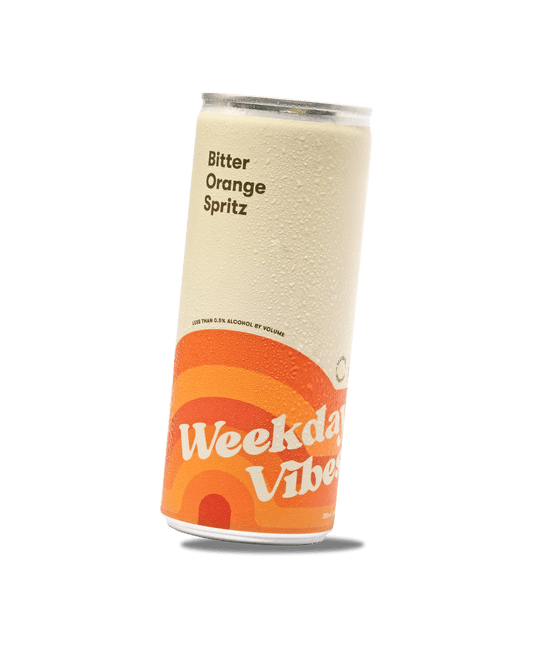 Weekday Vibes Bitter Orange Non-Alcoholic Spritz