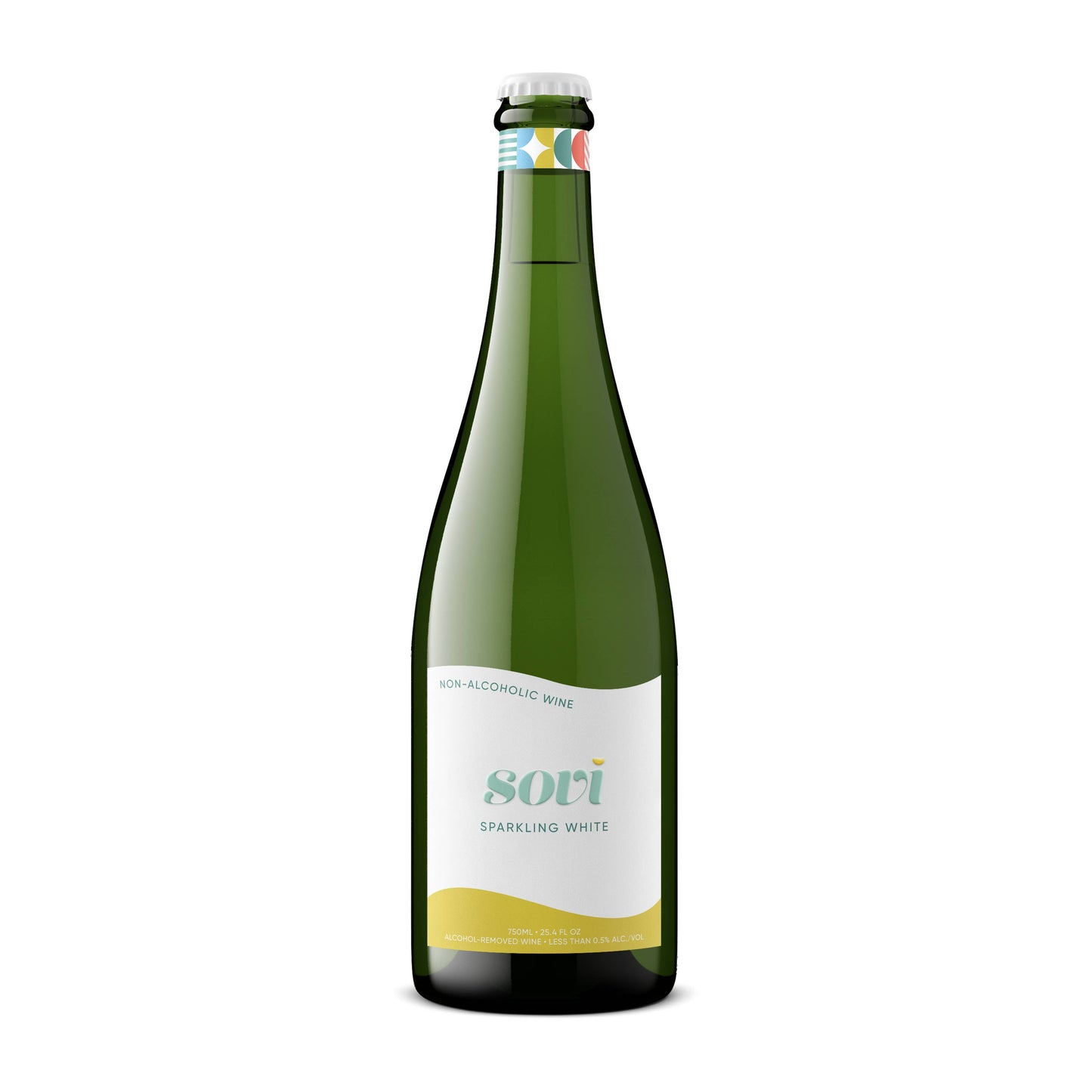 Sovi Non-Alcoholic Sparkling White | Bottle