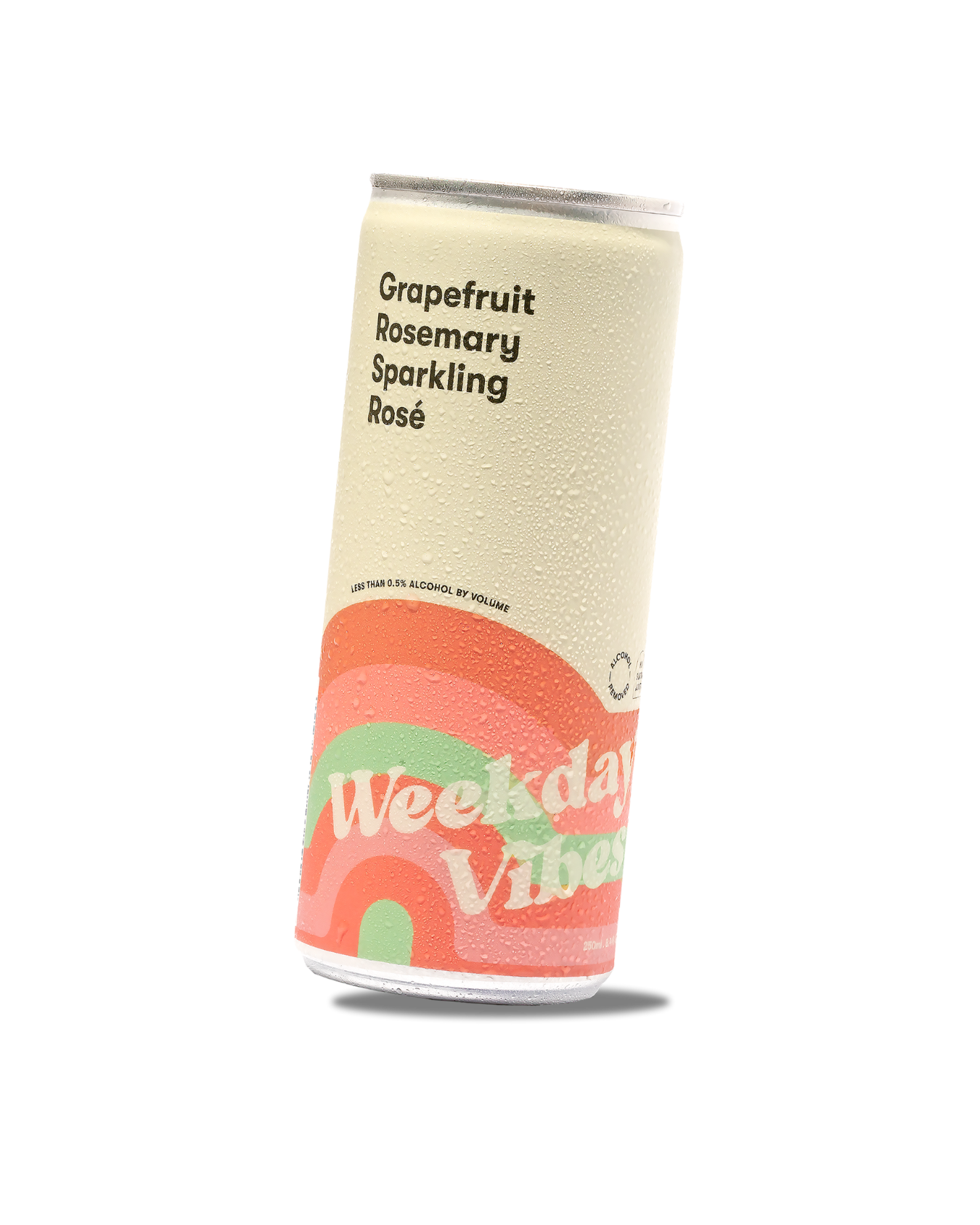 Weekday Vibes Grapefruit Rosemary Non-Alcoholic Sparkling Rosé