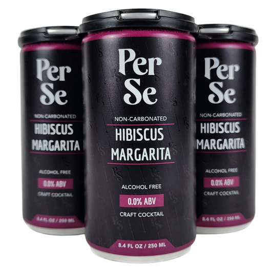 Per Se Hibiscus Margarita | Alcohol Free Craft Cocktail