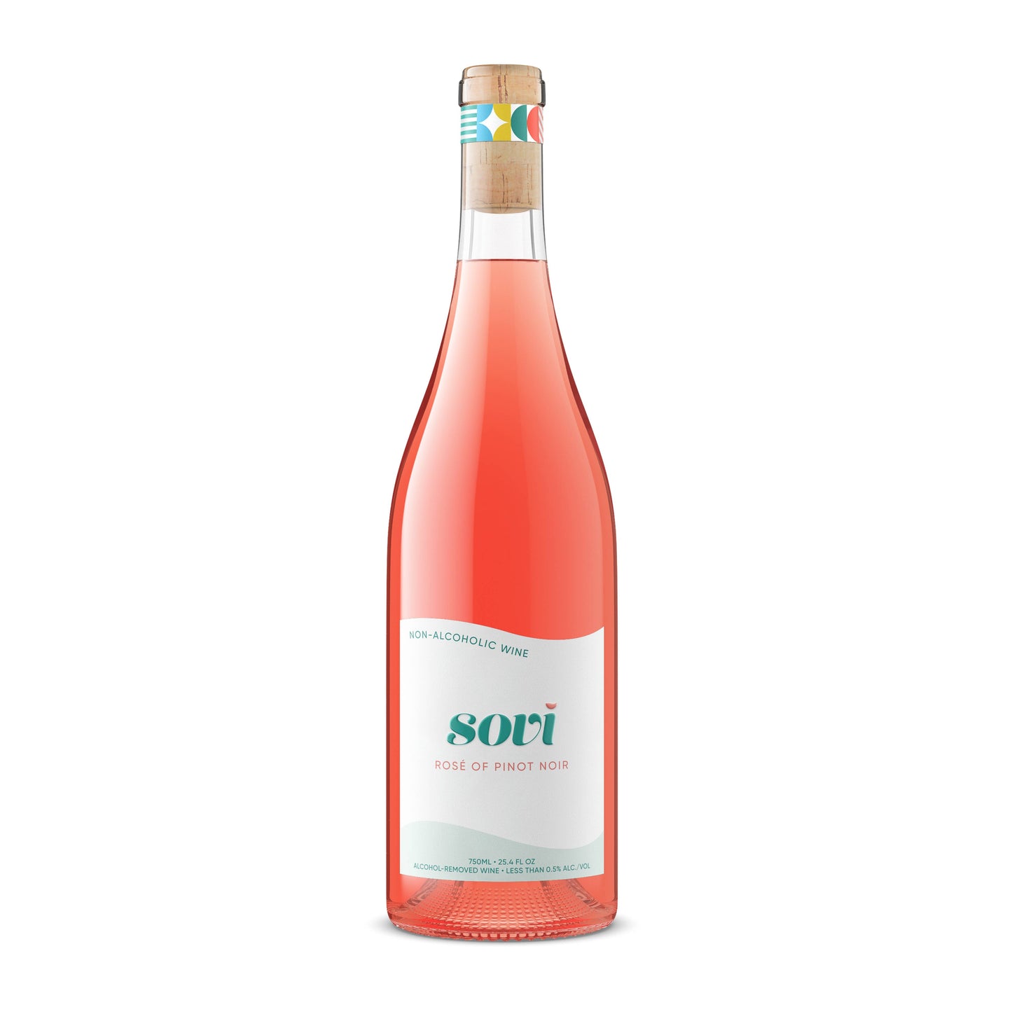 Sovi Non-Alcoholic Rosé of Pinot Noir | Bottle